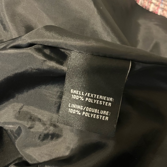 🔥Bagatelle tweed jacket Sz XL - Picture 7 of 7